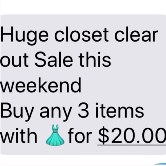 Dresses & Skirts - Bundle any 3 👗 items for $20 Dresses & Skirts - Bundle any 3 👗 items for $20